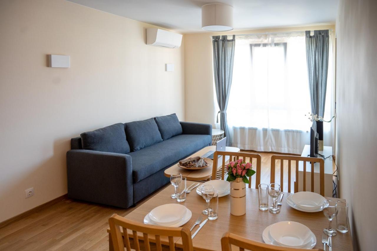Modern And Spacious Apartments In The City Centre Sofia Exterior photo